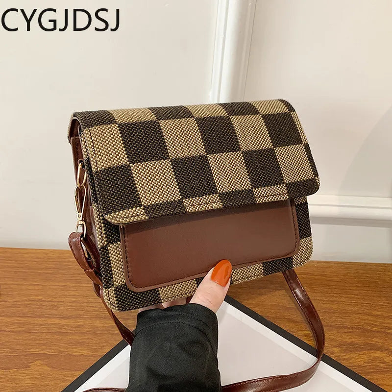 Women's Square Side Bag for Office