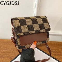 Women's Square Side Bag for Office