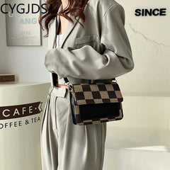 Women's Square Side Bag for Office