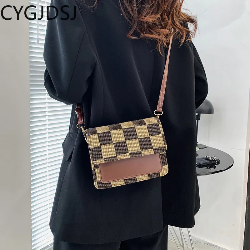 Women's Square Side Bag for Office
