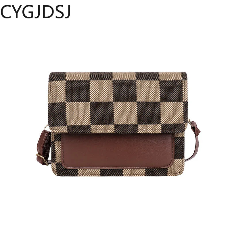 Women's Square Side Bag for Office