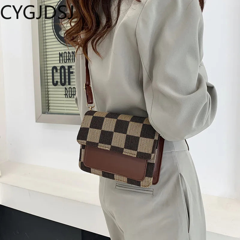 Women's Square Side Bag for Office