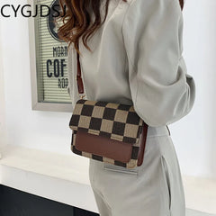 Women's Square Side Bag for Office
