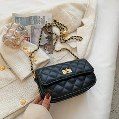 Leather Crossbody Bag for Women Office Shoulder Bag