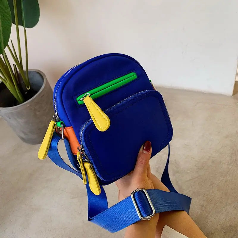 Small Crossbody Bag for Women Messenger Handbag Purse Streetwear