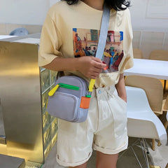 Small Crossbody Bag for Women Messenger Handbag Purse Streetwear