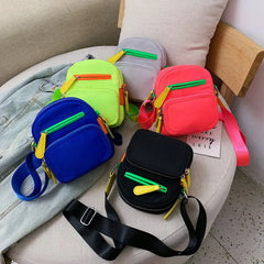 Small Crossbody Bag for Women Messenger Handbag Purse Streetwear