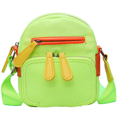Small Crossbody Bag for Women Messenger Handbag Purse Streetwear