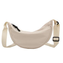 Canvas Sling Bag for Women Style Hobos Chest Bag