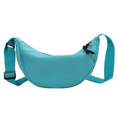 Canvas Sling Bag for Women Style Hobos Chest Bag