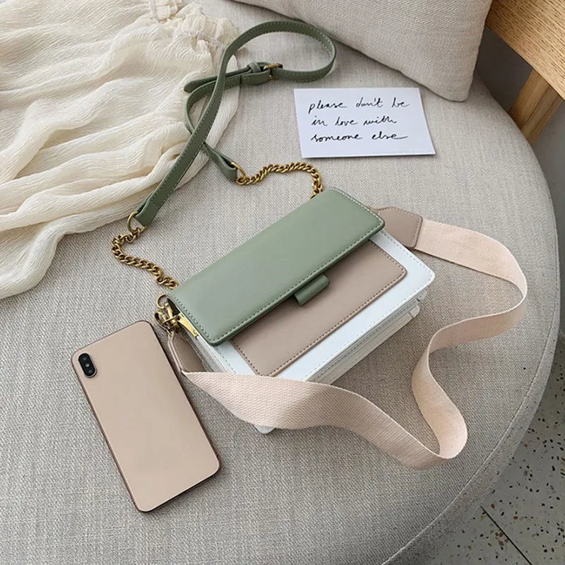 Small Crossbody Chain Bag Women Messenger Bags