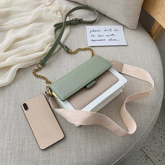 Small Crossbody Chain Bag Women Messenger Bags