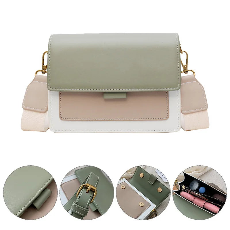 Small Crossbody Chain Bag Women Messenger Bags