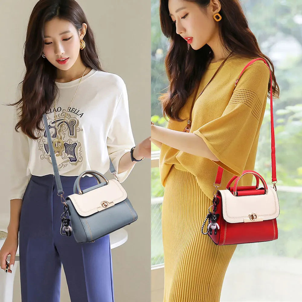 Crossbody Hand Bags Women Brands Shoulder Messenger Bag Leather Clutches
