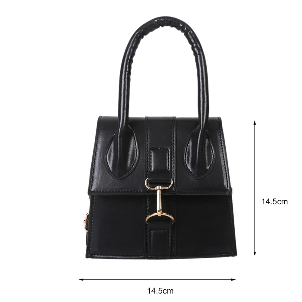 Small Crossbody Handbag Women Top Handle Tote for Shopping