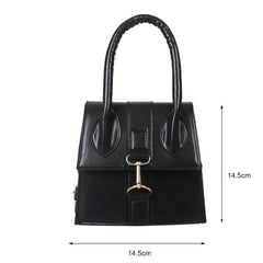 Small Crossbody Handbag Women Top Handle Tote for Shopping