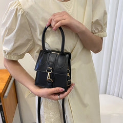 Small Crossbody Handbag Women Top Handle Tote for Shopping