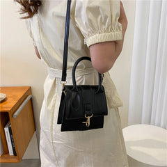 Small Crossbody Handbag Women Top Handle Tote for Shopping