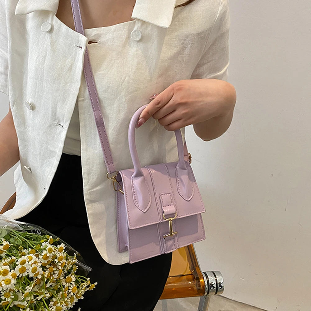 Small Crossbody Handbag Women Top Handle Tote for Shopping