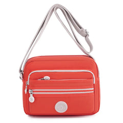 Crossbody Casual Shoulder Bags Nylon Waterproof Handbag Women Multilayer