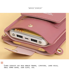 Crossbody Mobile Phone Cover Women Bag Universal Model Organizer Cell Pocket