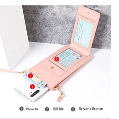 Crossbody Mobile Phone Cover Women Bag Universal Model Organizer Cell Pocket