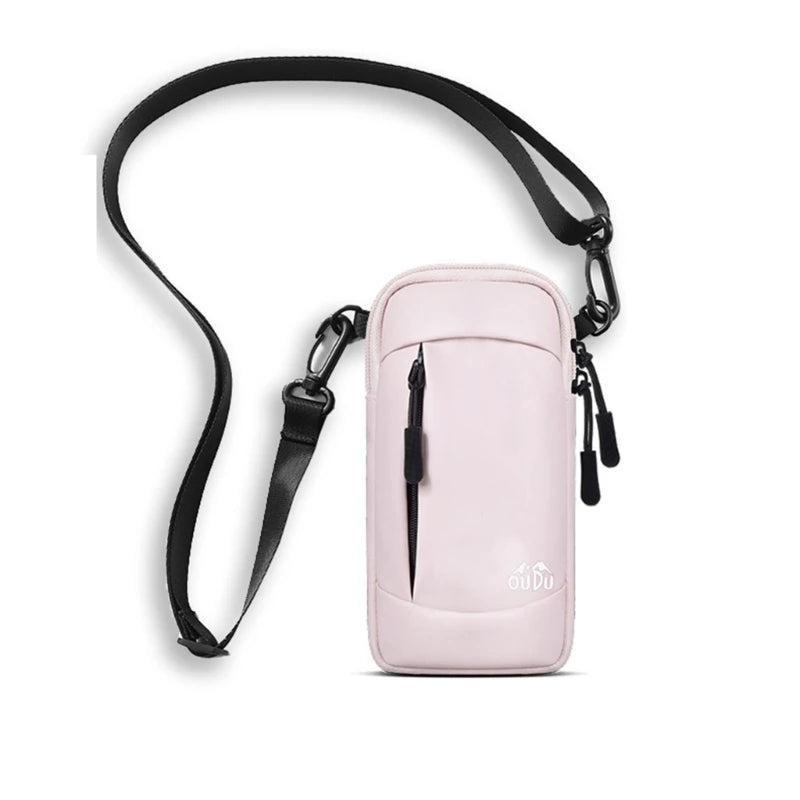 Crossbody Phone Purse for Women Men, Shoulder Bag Armband