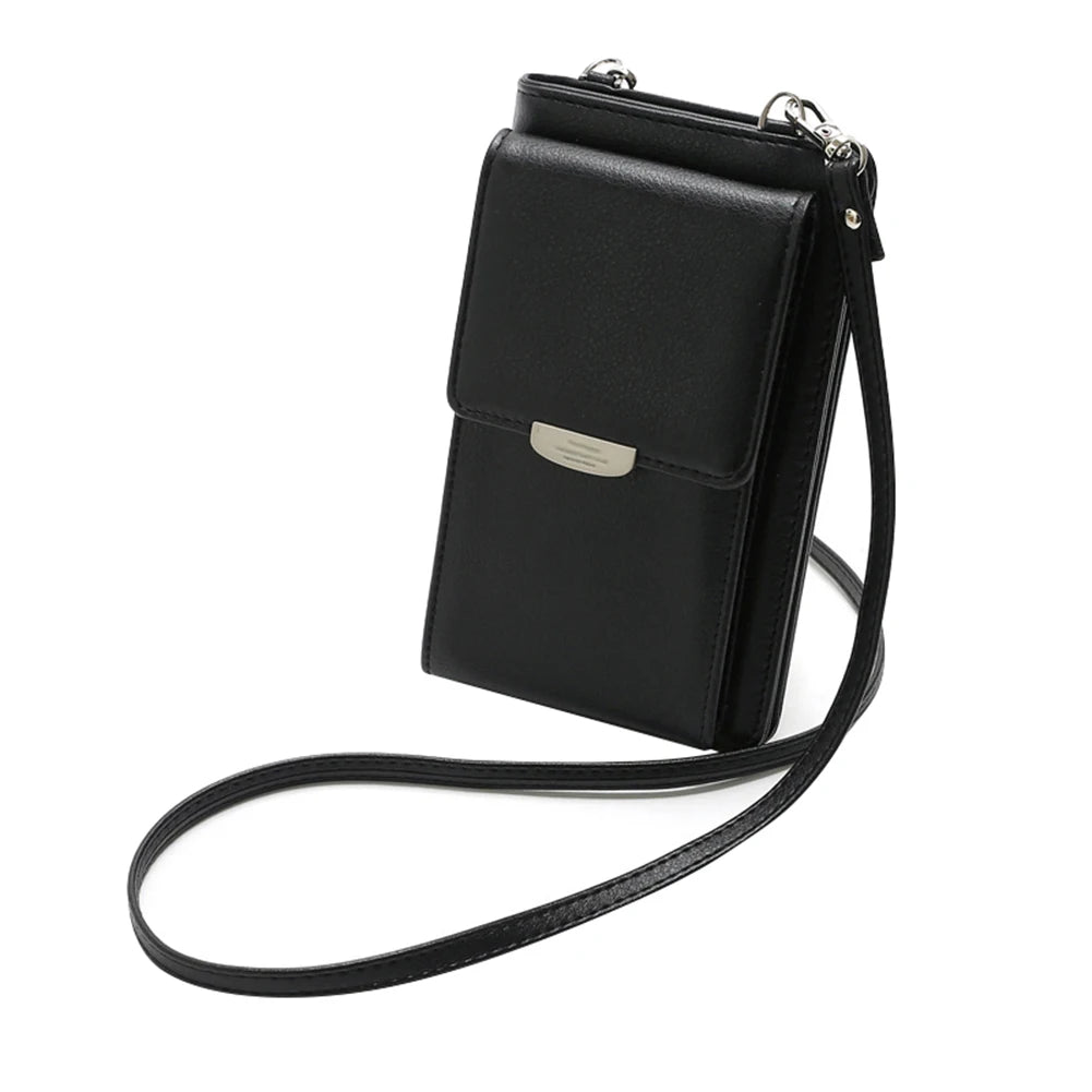 Women's Crossbody Phone Wallet Case Shoulder Bag