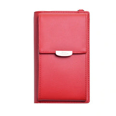 Women's Crossbody Phone Wallet Case Shoulder Bag