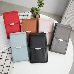 Women's Crossbody Phone Wallet Case Shoulder Bag