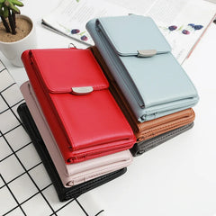 Women's Crossbody Phone Wallet Case Shoulder Bag