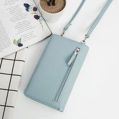 Women's Crossbody Phone Wallet Case Shoulder Bag