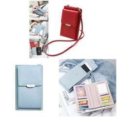 Women's Crossbody Phone Wallet Case Shoulder Bag