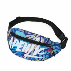 Unisex Crossbody Shoulder Bag Waist Fanny Pack for Travel