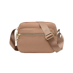 Small Nylon Crossbody Shoulder Bag Spring Style Waterproof Women Messenger Bag