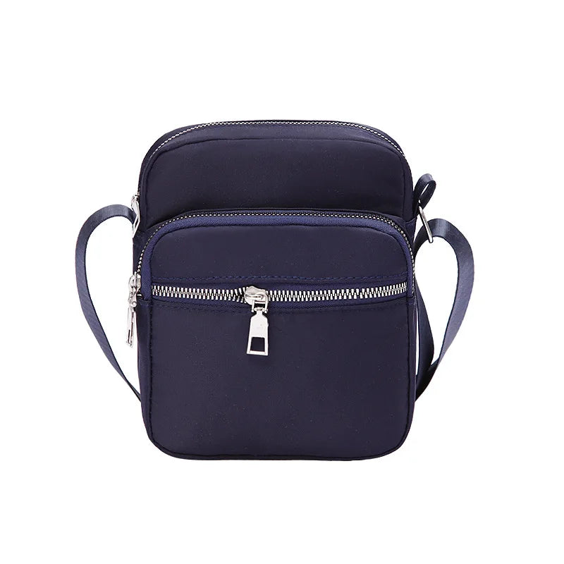 Small Nylon Crossbody Shoulder Bag Spring Style Waterproof Women Messenger Bag