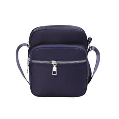 Small Nylon Crossbody Shoulder Bag Spring Style Waterproof Women Messenger Bag