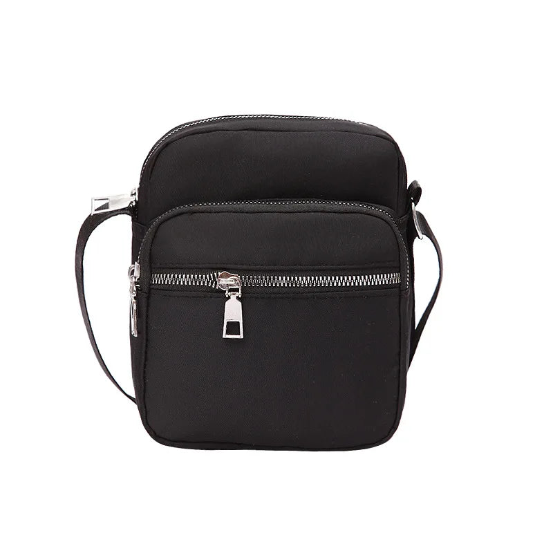 Small Nylon Crossbody Shoulder Bag Spring Style Waterproof Women Messenger Bag