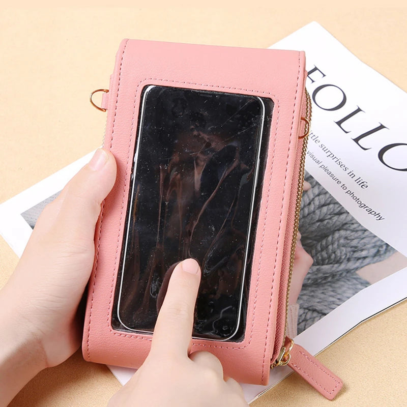 Crossbody Wallets For Women Shoulder Bags Long Purse Girls Bag