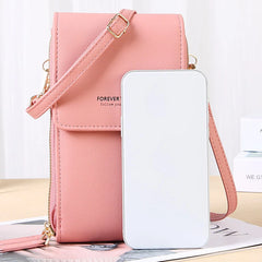Crossbody Wallets For Women Female Shoulder Bags Ladies Long Purse