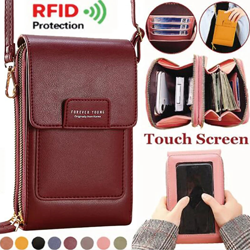 Crossbody Wallets For Women Shoulder Bags Long Purse Girls Bag