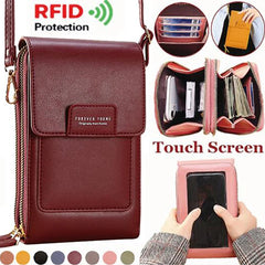 Crossbody Wallets For Women Shoulder Bags Long Purse Girls Bag