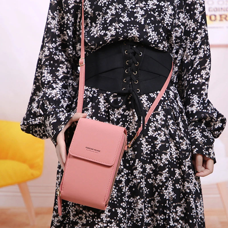 Crossbody Wallets For Women Female Shoulder Bags Ladies Long Purse