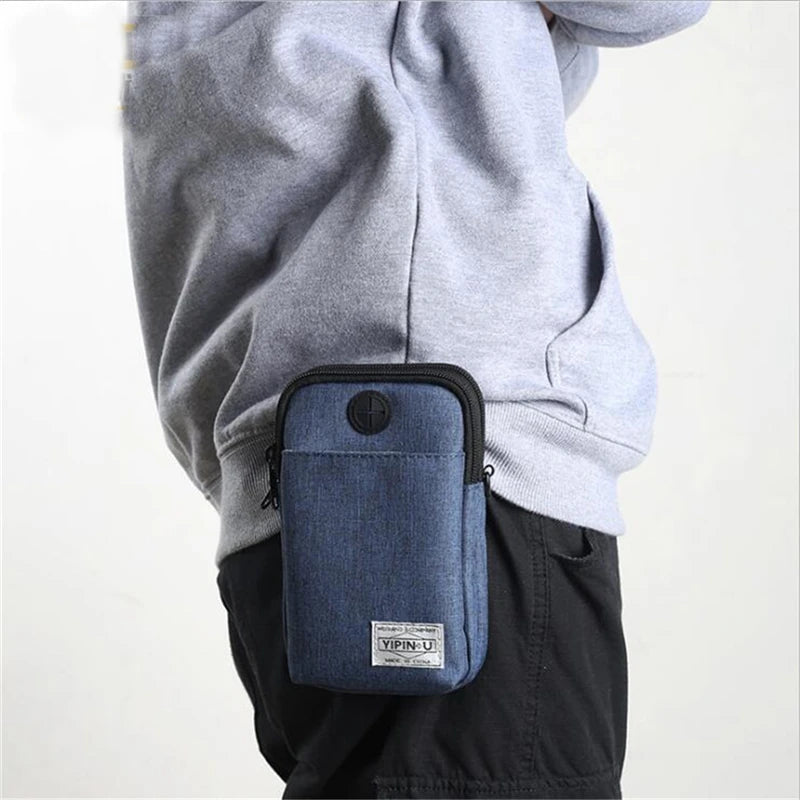 Waterproof Document Bag Storage Bag Hooked High Casual Bags
