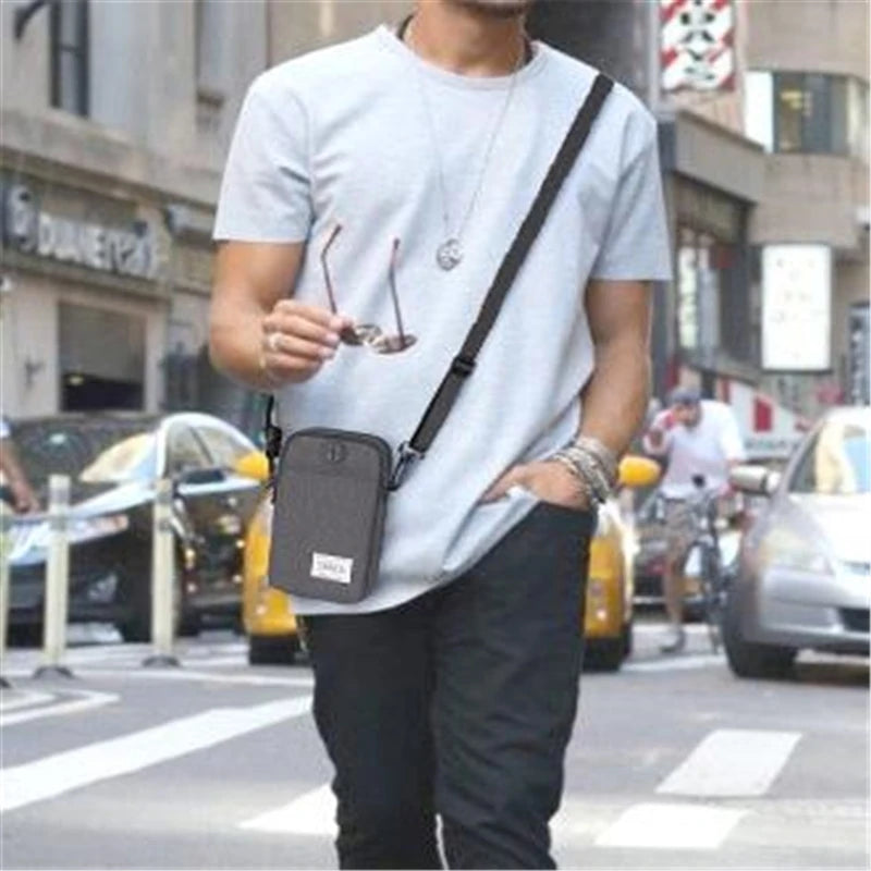 Waterproof Document Bag Storage Bag Hooked High Casual Bags