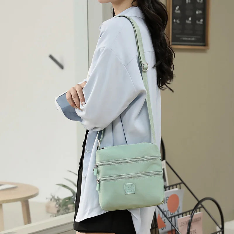 Nylon Crossbody Bag for Women - Stylish and Practical