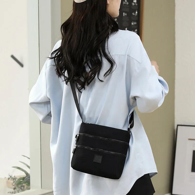 Nylon Crossbody Bag for Women - Stylish and Practical