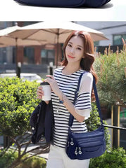 Crossbody Bag PU Leather Vintage Shoulder Bag for Women