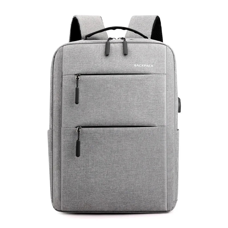 Crossten USB Charging Business Travel Laptop Backpack