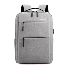 Crossten USB Charging Business Travel Laptop Backpack